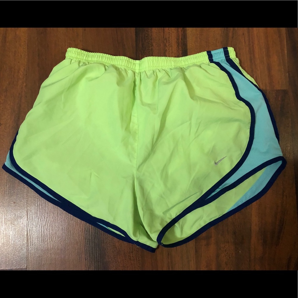 3 Pairs of Shorts. 2 Nike, 1 Adidas. Size: Medium.